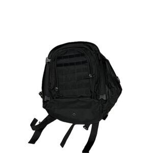 Highland Tactical Padded Computer Black Backpack XL